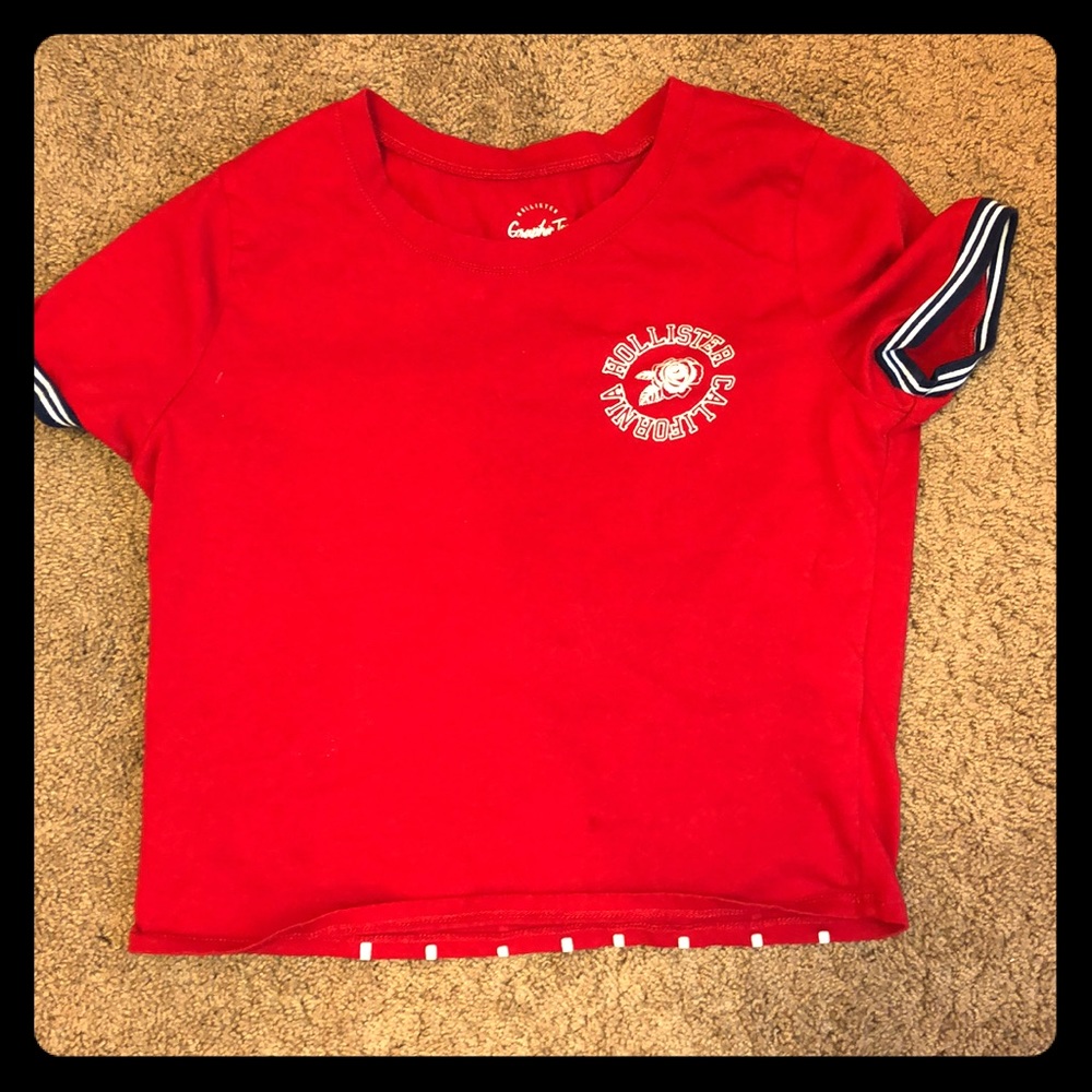 Hollister crop top
